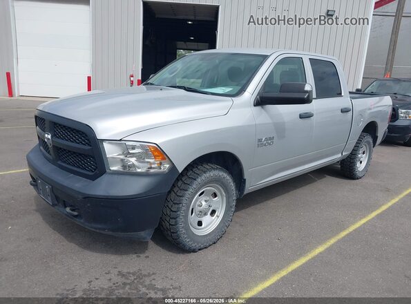 1C6RR7KG5GS348995 2016 RAM 1500 Gray Przód lewy