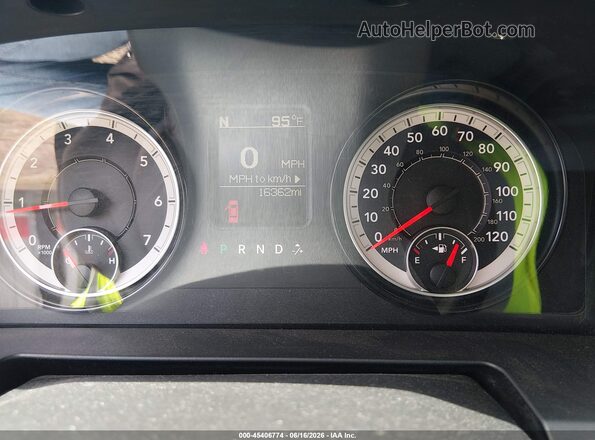1C6RR7KG5GS362427 2016 RAM 1500 Gray Vista de los asientos traseros