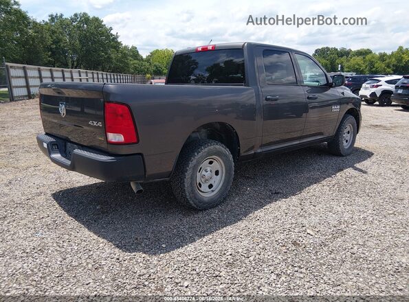 1C6RR7KG5GS362427 2016 RAM 1500 Gray Trasero derecho