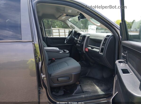 1C6RR7KG5GS362427 2016 RAM 1500 Gray Vista interior delantera