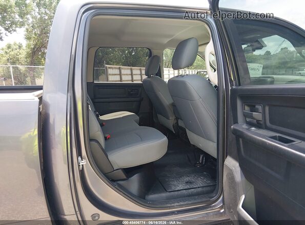 1C6RR7KG5GS362427 2016 RAM 1500 Gray Vista de la etiqueta del VIN