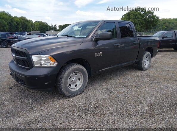 1C6RR7KG5GS362427 2016 RAM 1500 Gray Vista tres cuartos delantera izquierda