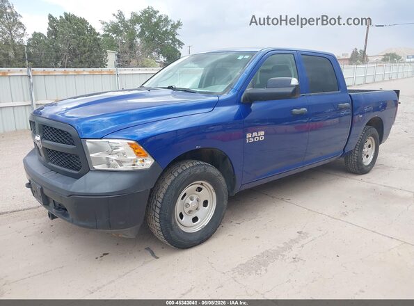 1C6RR7KG5GS369684 2016 RAM 1500 Blue Przód lewy