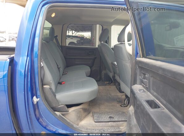 1C6RR7KG5GS369684 2016 RAM 1500 Blue Widok naklejki z numerem VIN