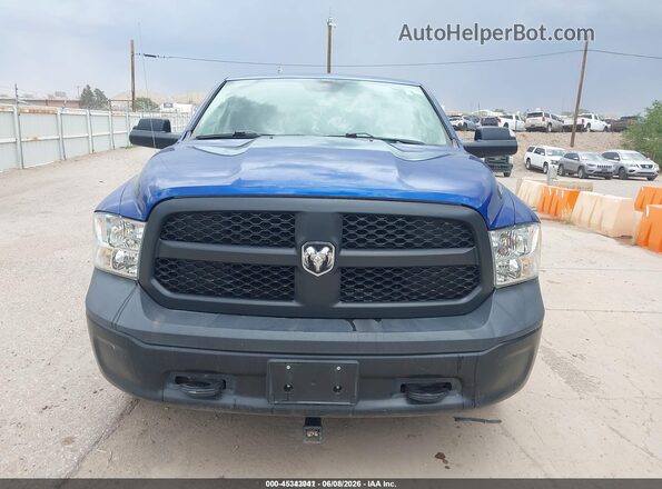 1C6RR7KG5GS369684 2016 RAM 1500 Blue 