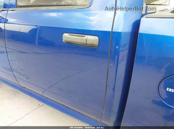 1C6RR7KG5GS369684 2016 RAM 1500 Blue 