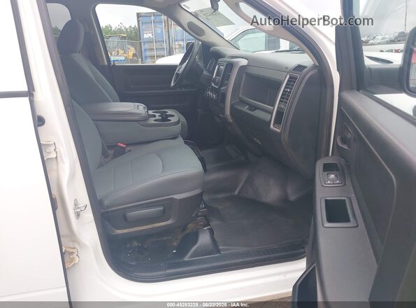 1C6RR7KG5HS551774 2017 RAM 1500 White Вид салону спереду