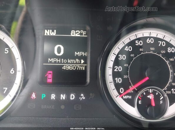 1C6RR7KG5HS551774 2017 RAM 1500 White Вид задніх сидінь