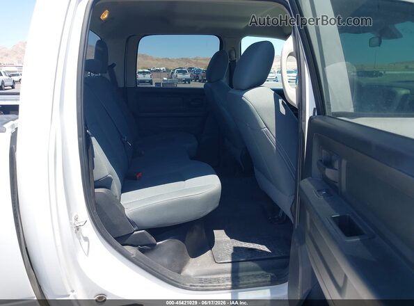 1C6RR7KG5JS144172 2018 RAM 1500 Белый Вид наклейки с VIN-кодом