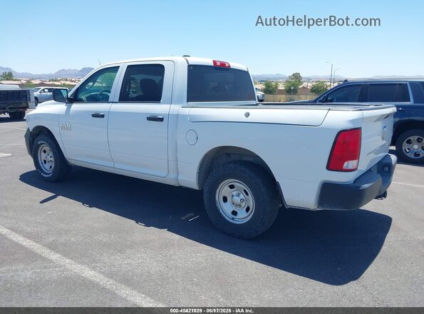 1C6RR7KG5JS144172 2018 RAM 1500 Белый Задняя левая четверть
