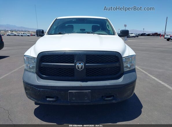 1C6RR7KG5JS144172 2018 RAM 1500 Белый 