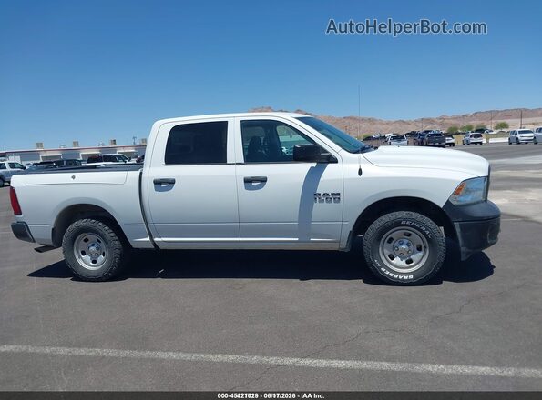 1C6RR7KG5JS144172 2018 RAM 1500 Белый 