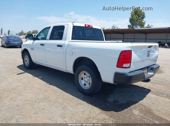 1C6RR7KG5JS300484 2018 RAM 1500 White უკანა მარცხენა