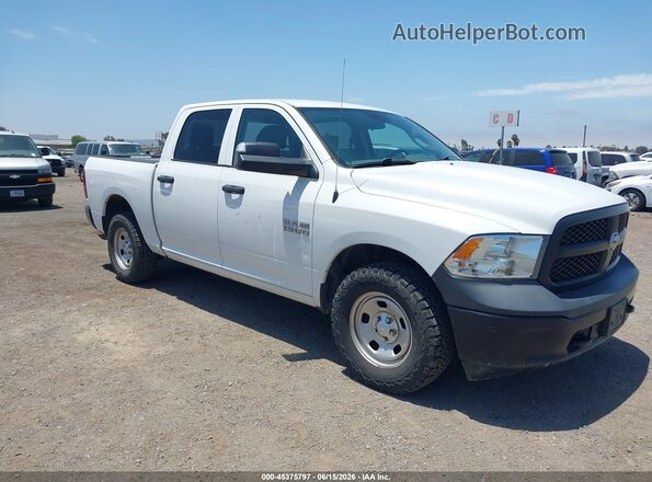 1C6RR7KG5JS300484 2018 RAM 1500 White წინა ხედი