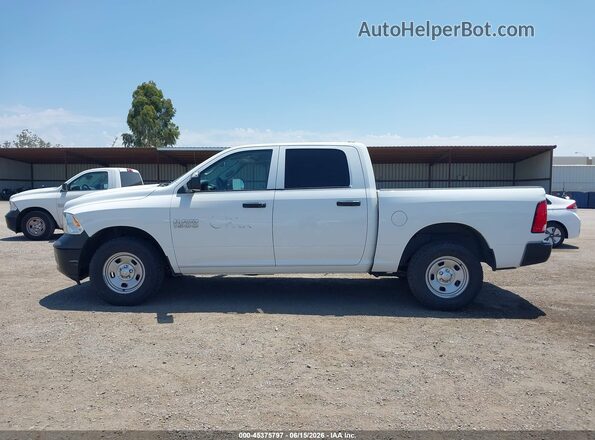 1C6RR7KG5JS300484 2018 RAM 1500 White 