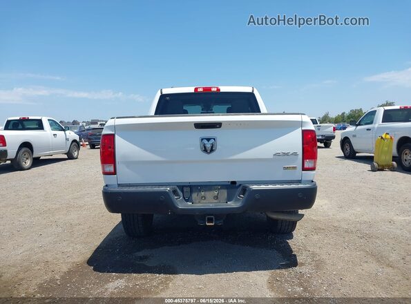 1C6RR7KG5JS300484 2018 RAM 1500 White 