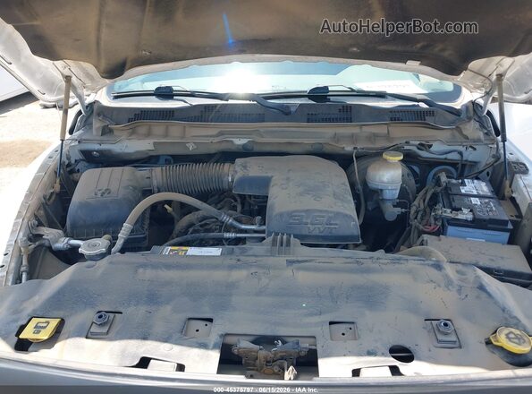 1C6RR7KG5JS300484 2018 RAM 1500 White უკანა ხედი