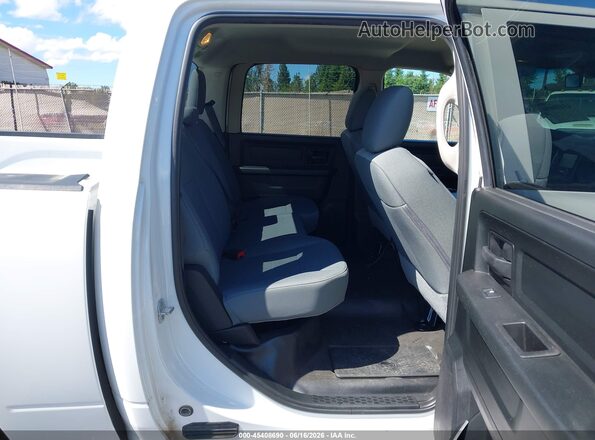 1C6RR7KG5JS300520 2018 RAM 1500 Белый Вид наклейки с VIN-кодом