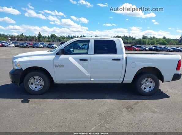 1C6RR7KG5JS300520 2018 RAM 1500 Белый Панорамный вид салона 360°