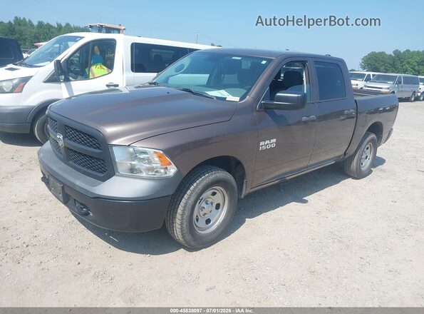 1C6RR7KG5JS306740 2018 RAM 1500 Gray Front left