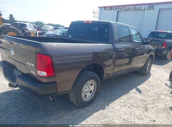 1C6RR7KG5JS306740 2018 RAM 1500 Gray Rear right