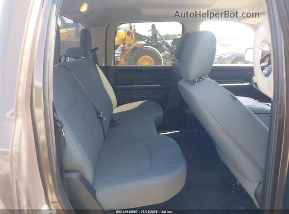 1C6RR7KG5JS306740 2018 RAM 1500 Gray VIN sticker view