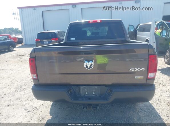 1C6RR7KG5JS306740 2018 RAM 1500 Gray 