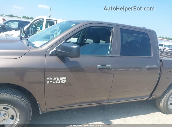 1C6RR7KG5JS306740 2018 RAM 1500 Gray 360 interior view