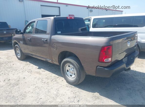 1C6RR7KG5JS306740 2018 RAM 1500 Gray Rear left