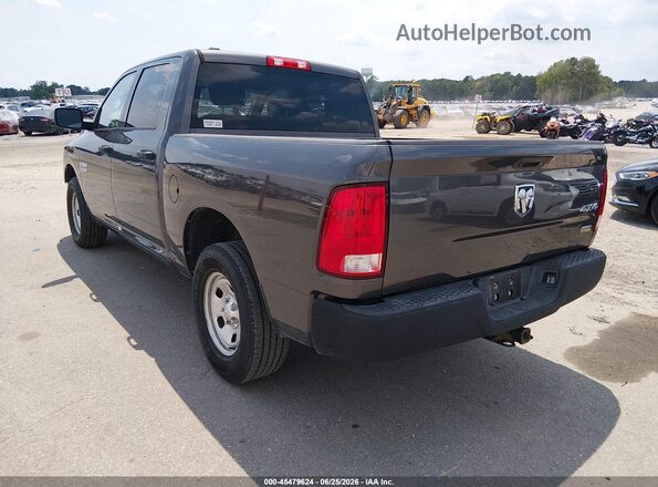 1C6RR7KG5JS306754 2018 RAM 1500 Gray Rear left