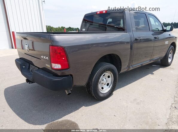 1C6RR7KG5JS306754 2018 RAM 1500 Gray Rear right