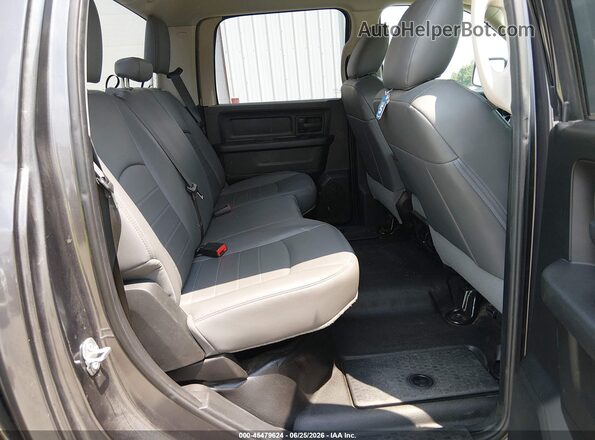 1C6RR7KG5JS306754 2018 RAM 1500 Gray VIN sticker view