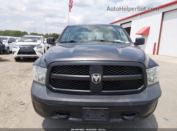 1C6RR7KG5JS306754 2018 RAM 1500 Gray 360 interior view