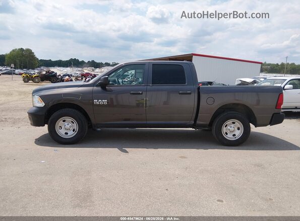 1C6RR7KG5JS306754 2018 RAM 1500 Gray 
