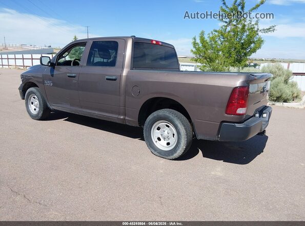 1C6RR7KG5JS318984 2018 RAM 1500 Brown Հետևի ձախ