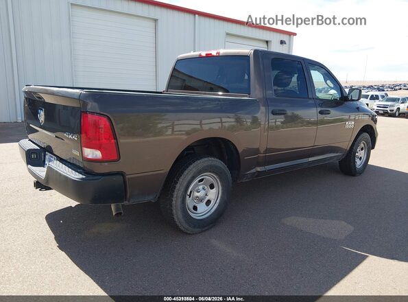 1C6RR7KG5JS318984 2018 RAM 1500 Brown Հետևի աջ