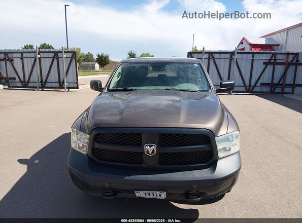 1C6RR7KG5JS318984 2018 RAM 1500 Brown 