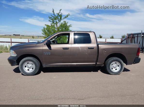 1C6RR7KG5JS318984 2018 RAM 1500 Brown 
