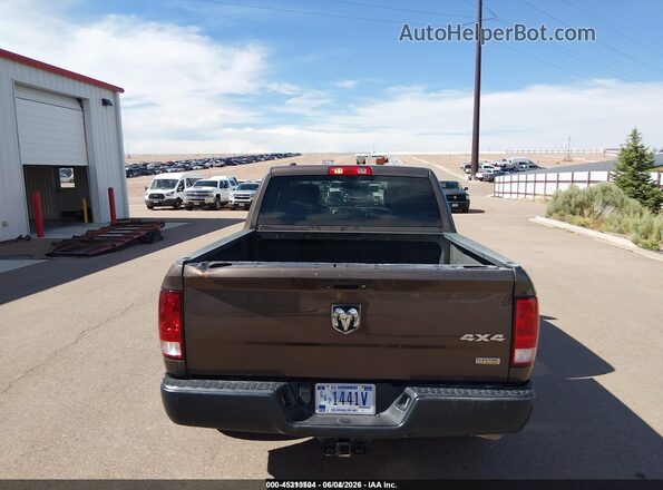 1C6RR7KG5JS318984 2018 RAM 1500 Brown 