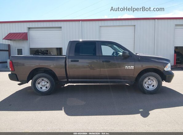 1C6RR7KG5JS318984 2018 RAM 1500 Brown 
