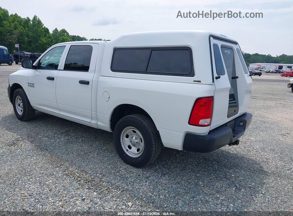 1C6RR7KG6GS341814 2016 RAM 1500 Белый Задняя левая четверть