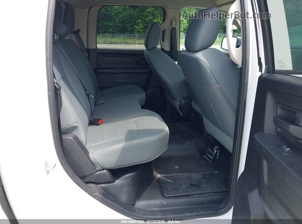 1C6RR7KG6GS341814 2016 RAM 1500 Белый Вид наклейки с VIN-кодом