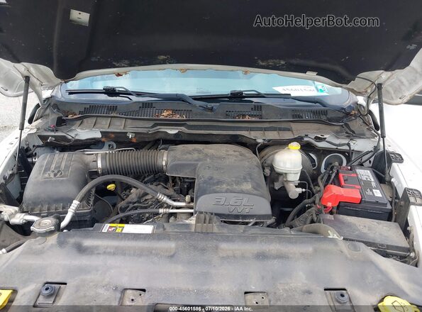 1C6RR7KG6GS341814 2016 RAM 1500 Белый Вид сзади