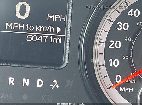 1C6RR7KG6GS341814 2016 RAM 1500 Белый 