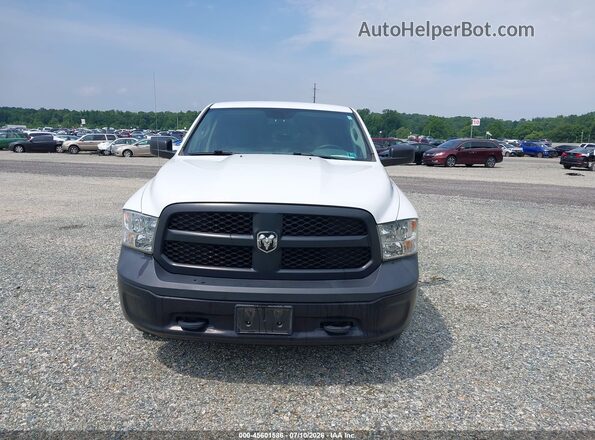 1C6RR7KG6GS341814 2016 RAM 1500 Белый Панорамный вид салона 360°