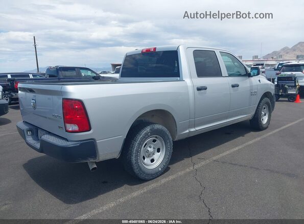 1C6RR7KG6GS348892 2016 RAM 1500 Серебряный Задняя правая четверть