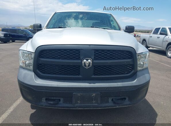 1C6RR7KG6GS348892 2016 RAM 1500 Серебряный Вид спереди