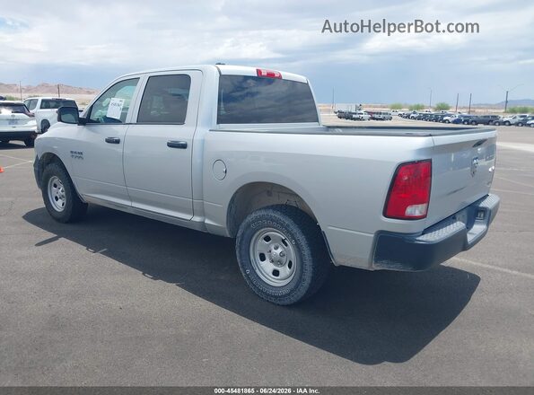 1C6RR7KG6GS348892 2016 RAM 1500 Серебряный Задняя левая четверть