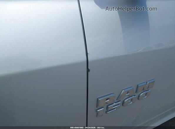 1C6RR7KG6GS348892 2016 RAM 1500 Серебряный Панорамный вид салона 360°