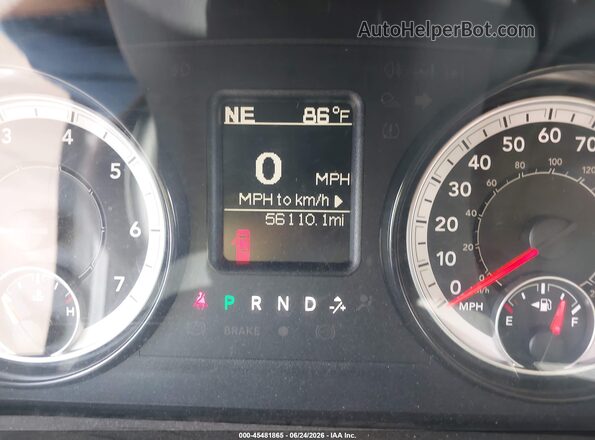 1C6RR7KG6GS348892 2016 RAM 1500 Серебряный 